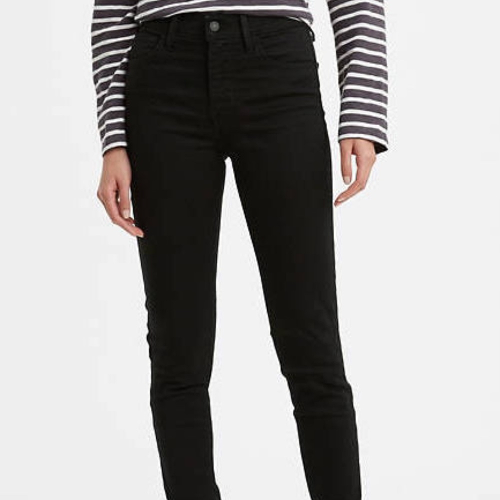 Levi's High Rise Super Skinny Women's Jeans